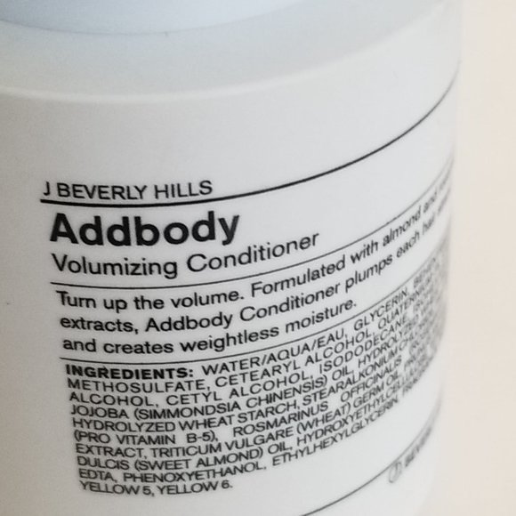 J BEVERLY HILLS Add body Volumizing Shampoo Conditioner Duo Set 3 oz Travel Size - Picture 4 of 5